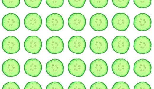 「Cool as a cucumber.」きゅうりと同じくらい冷たい？イディオム英語