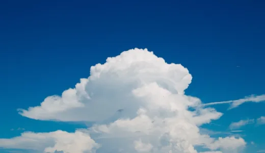 「On cloud nine.」9番目の雲の上？イディオム英語