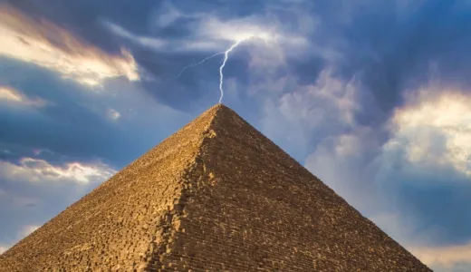 「A bolt from the blue.」青空からの雷？イディオム英語